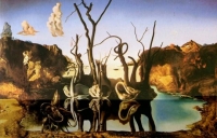 salvador-dali-swans-reflecting-elephants